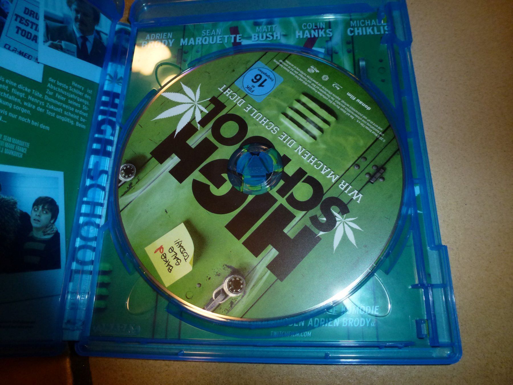 Alle DVDs: High School BLU-RAY – Gebraucht aus Olten von Disc-Verkauf 1