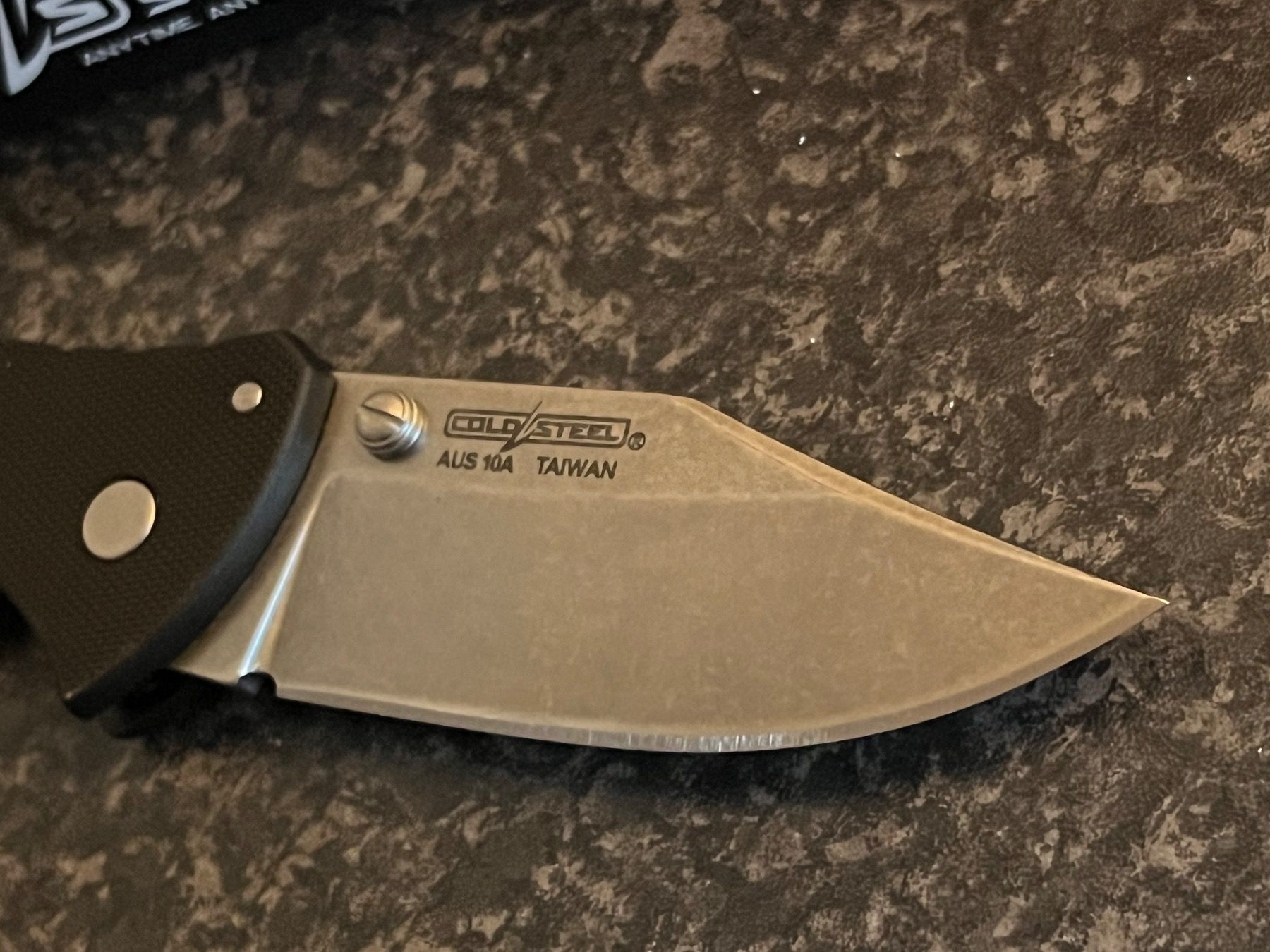 Taschenmesser: Cold Steel Recon 1 messer – Neu und originalverpackt aus St. Niklaus VS von wildholzmann 3
