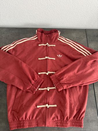 Adidas Chinese New Year Zip-Up Jacke Gr. L