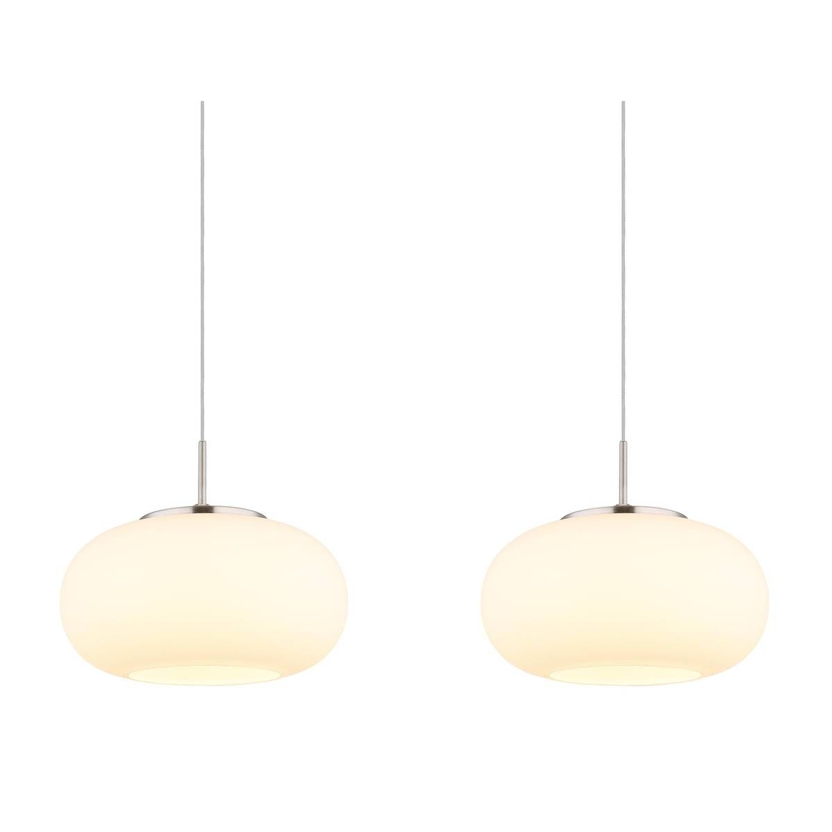 Lampadari & plafoniere: LED Pendelleuchte, Glas, 110 cm x 20 cm – Nuovo (secondo la descrizione) da Kreuzlingen venduto da Smart-Light 4