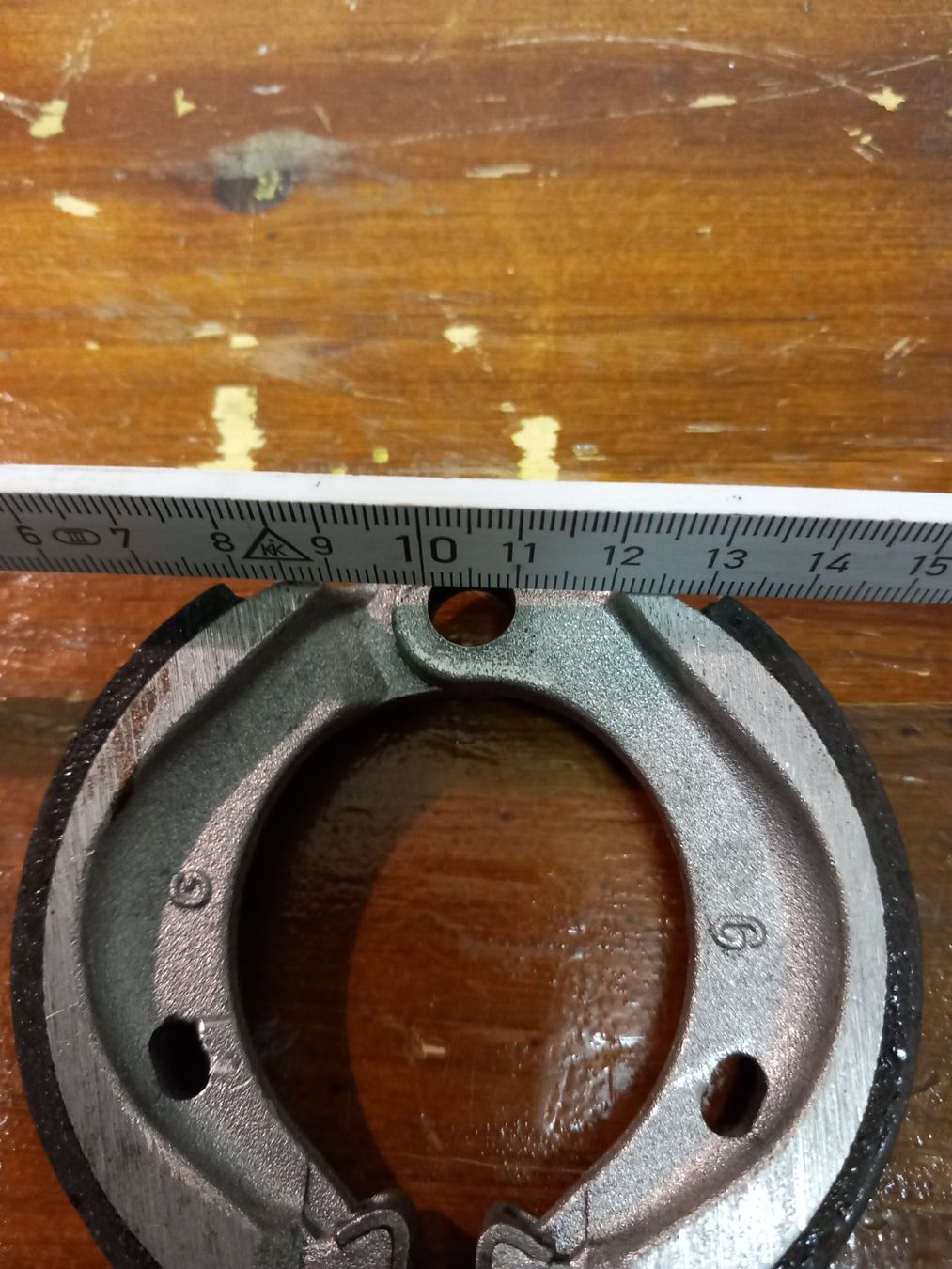 Sachs Ciclomotori: Mofa Bremsschuhe Durchmesser 90mm x 20mm – Usato da Givisiez venduto da Reiffel 4