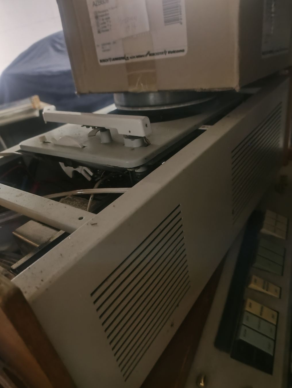 Braun Plattenspieler: Braun SK61 Schneewittchensarg Teile – Defekt aus Lütisburg Station von Flero 3