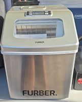 FURBER. Eiswürfelmaschine silber Gebraucht gut 18 kg/24 h