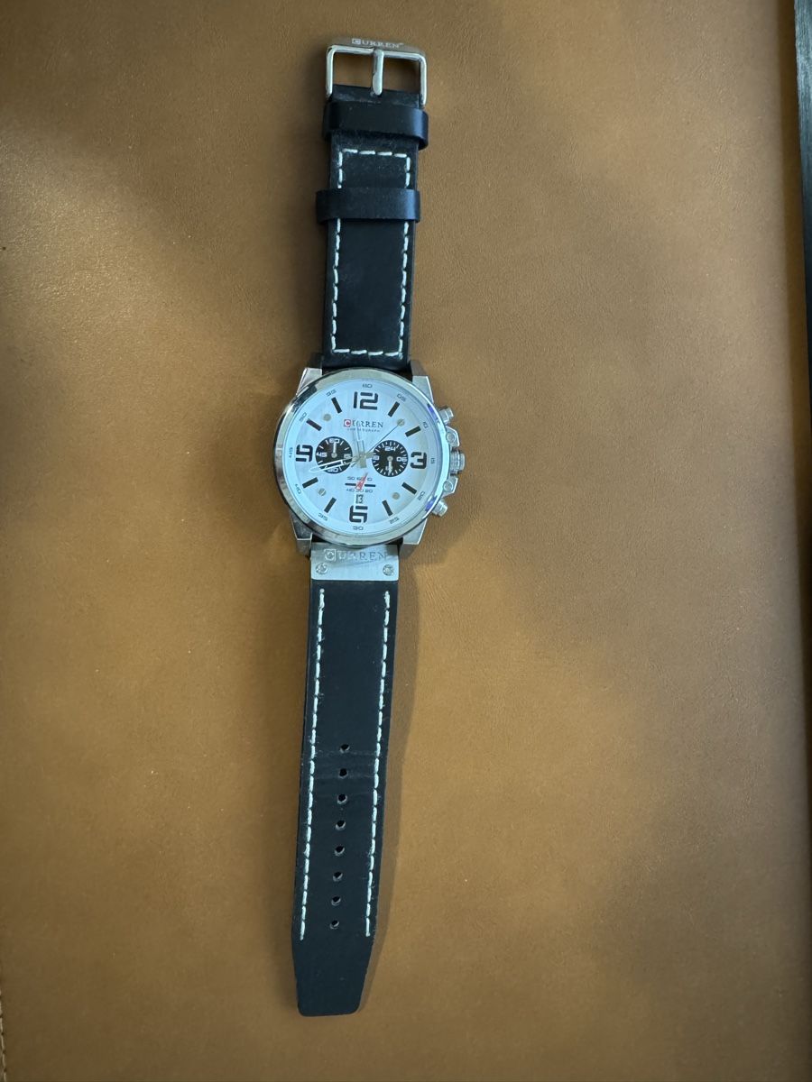 Orologi: Curren Uhr - Durchmesser 45cm – Usato da Bassersdorf venduto da schokoart.ch 1