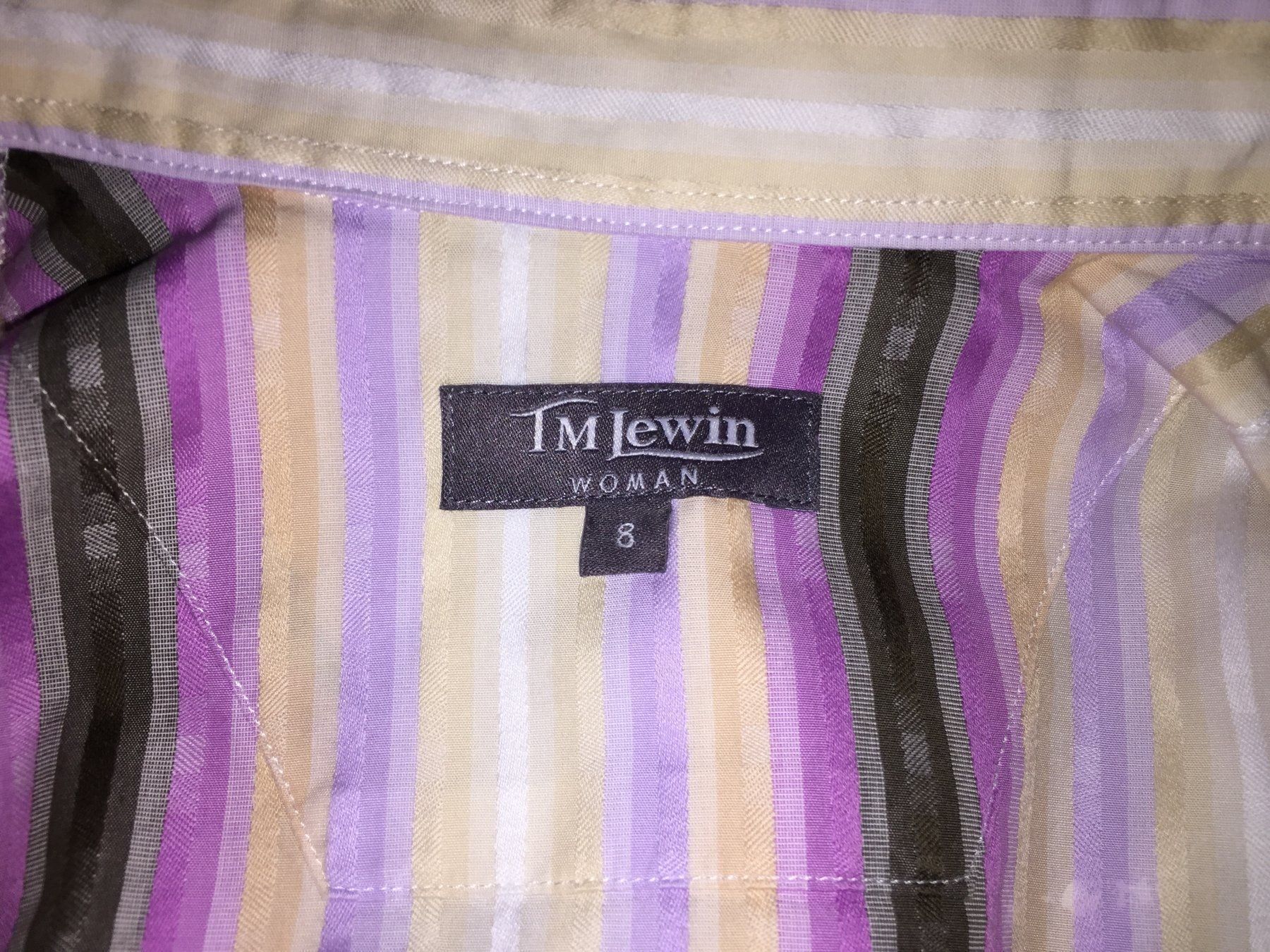 Camicette: T M LEWIN Blouse taille 34 CH (8 UK) – Usato da Cossonay-ville venduto da Super-Price-Quality 8