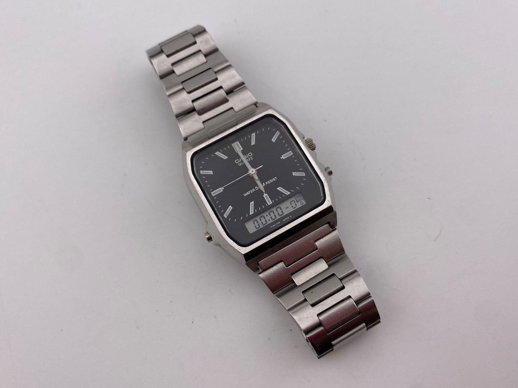 Casio Orologi: Vintage CASIO Herrenuhr – Usato da Biel/Bienne venduto da MrP_WatchesBiel 1