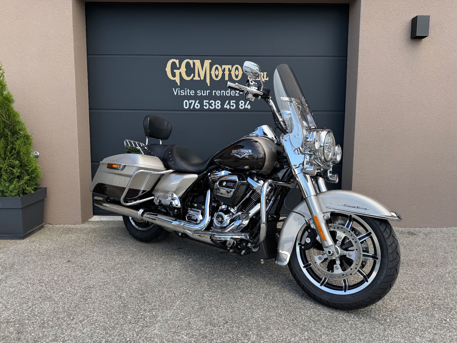 Harley-Davidson Touring: Harley Davidson Road King 107 Touring LEASING POSSIBLE – Usato da Echallens venduto da HD90 1