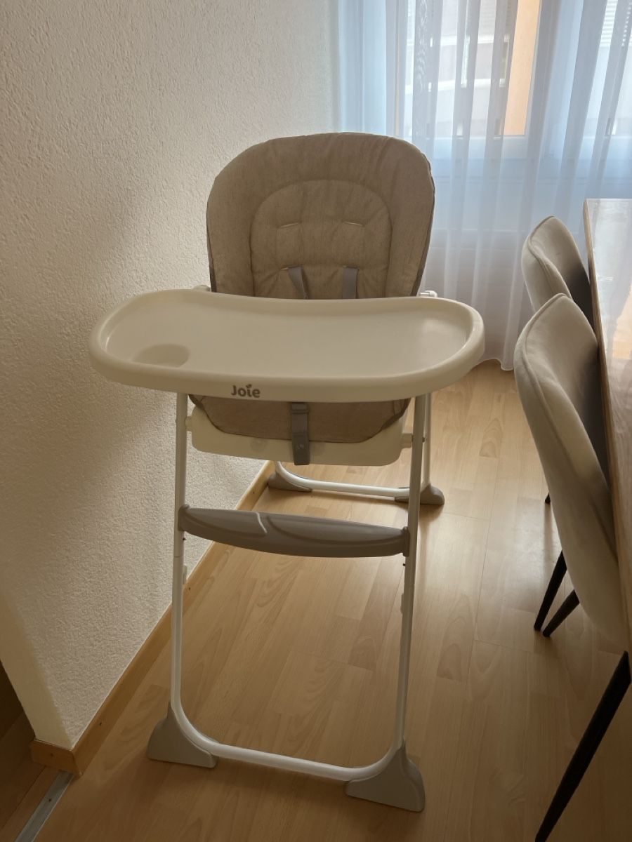 Joie Seggioloni: Hochstuhl Joie beige – Usato da Rorschach venduto da kra_hj2k