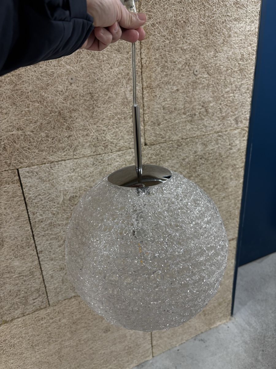 Lampadari & plafoniere: GLOBO Hängeleuchte Glaskugel Chrom Modern 15822 – Nuovo (secondo la descrizione) da Zürich venduto da Konichiwa 2