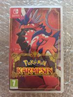 Pokemon Scarlet (Karmesin) Nintendo Switch / NSW