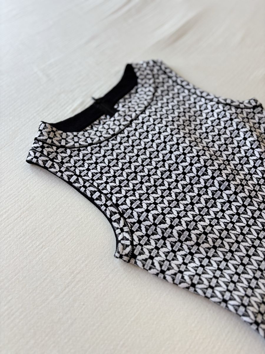 Alaia Vestiti: Sublime structured Alaïa dress black and white 38 FR – Nuovo (secondo la descrizione) da Genève venduto da Bella_909 3