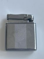 Feuerzeug Colibri mono GAS Metall  Zündstein fehlt(S6)