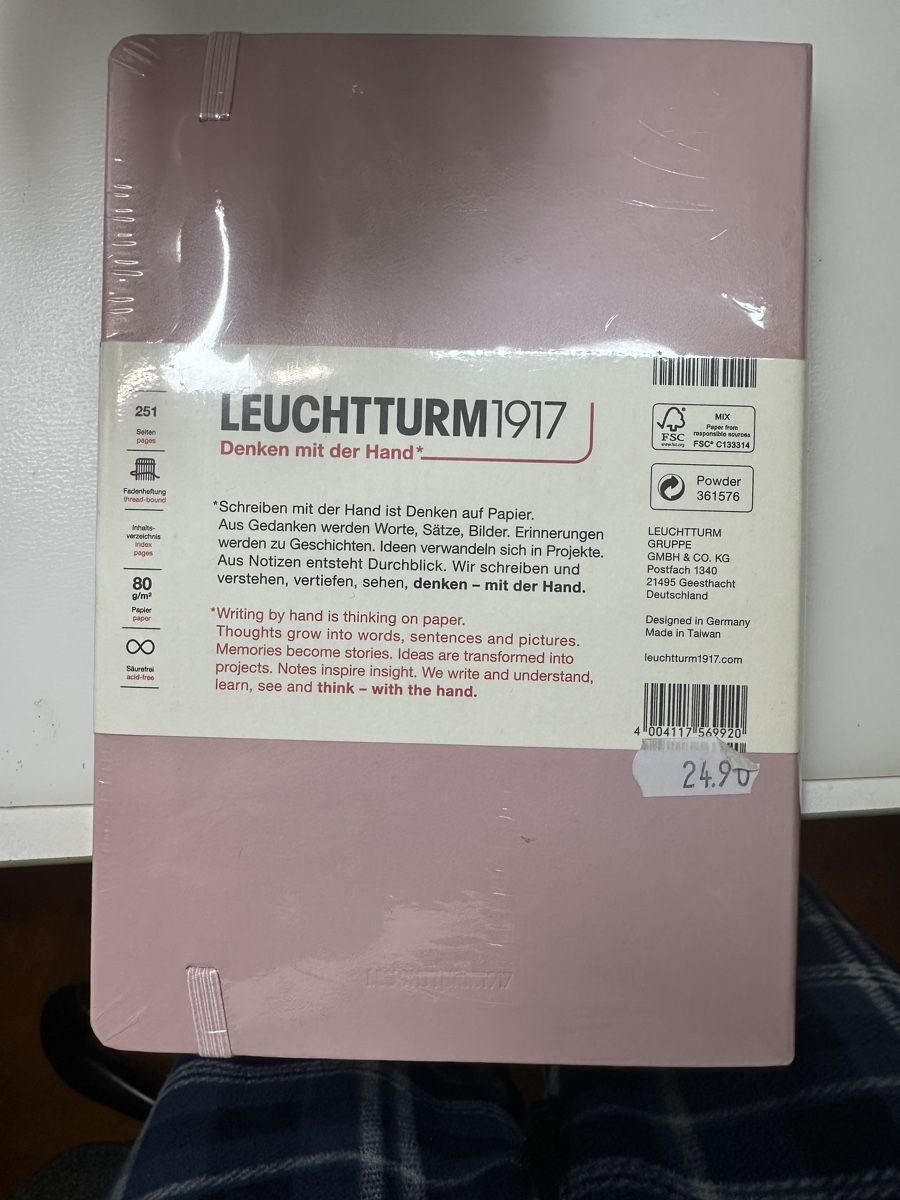 Libri: Notebook – Nuovo e nell'imballaggio originale da Chur venduto da Madeys 1