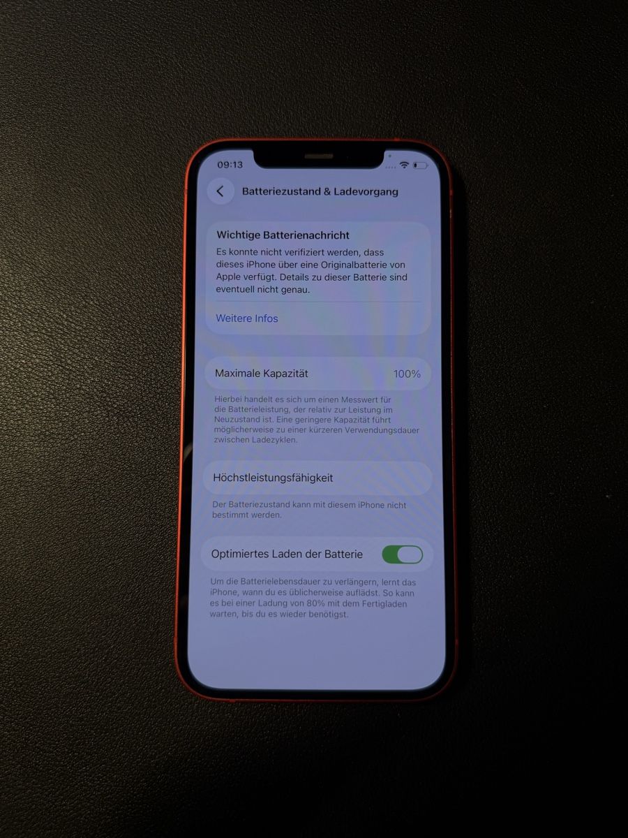 Apple Portables: iPhone 12 Red 64Gb – D'occasion à Bern par Zark220 2
