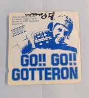 Disque"Go!!Go!! Gotteron" , fin des années 80