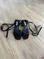Sandalen NA-KD schwarz Grösse 39