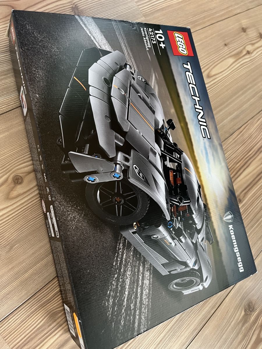 Lego Kit di costruzioni: Lego Technic Koenigsegg – Nuovo (secondo la descrizione) da Trimstein venduto da chinchi01 9