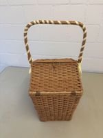 Picknickkorb aus geflochtenem Peddingrohr