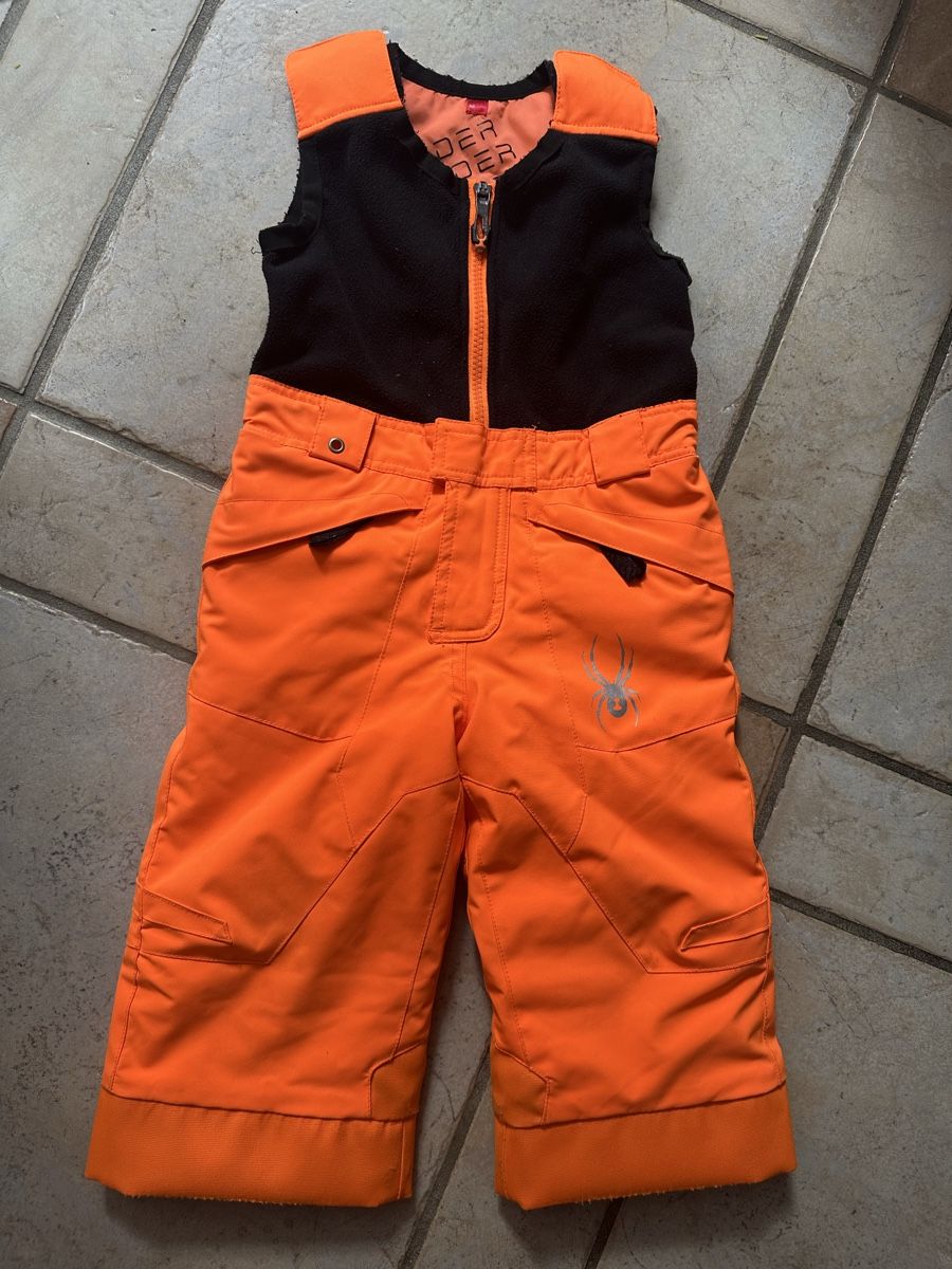 Spyder Pantaloni: Spyder Skihose, Gr 2 (86/92) – Usato da Zermatt venduto da ZerSusi