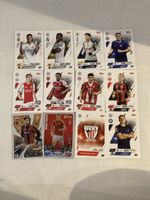 Topps Champions League Sammelkarten Konvolut guter Zustand