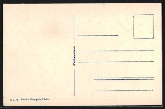 Cartes postales: Grindelwald, Strassenpartie mit Hotel un – D'occasion à Berlin par bartko-reher 1