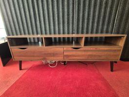 TV Möbel Holz 160 x 39 x 58 cm