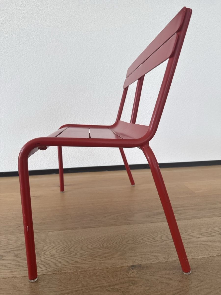 Fermob Panchine: Fermob Banc Luxembourg Enfant – Usato da Genolier venduto da lis_6tnt 4
