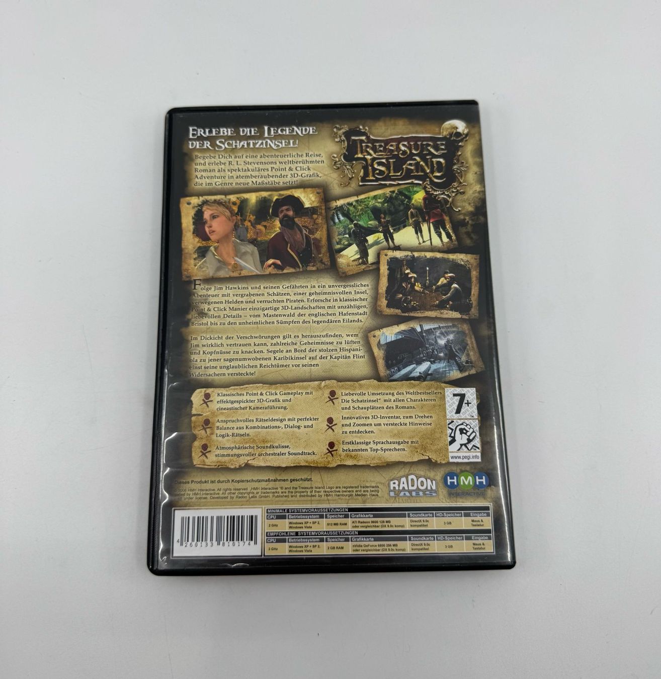 Giochi: Treasure Island (PC) – Usato da Herisau venduto da Seyashop1 2