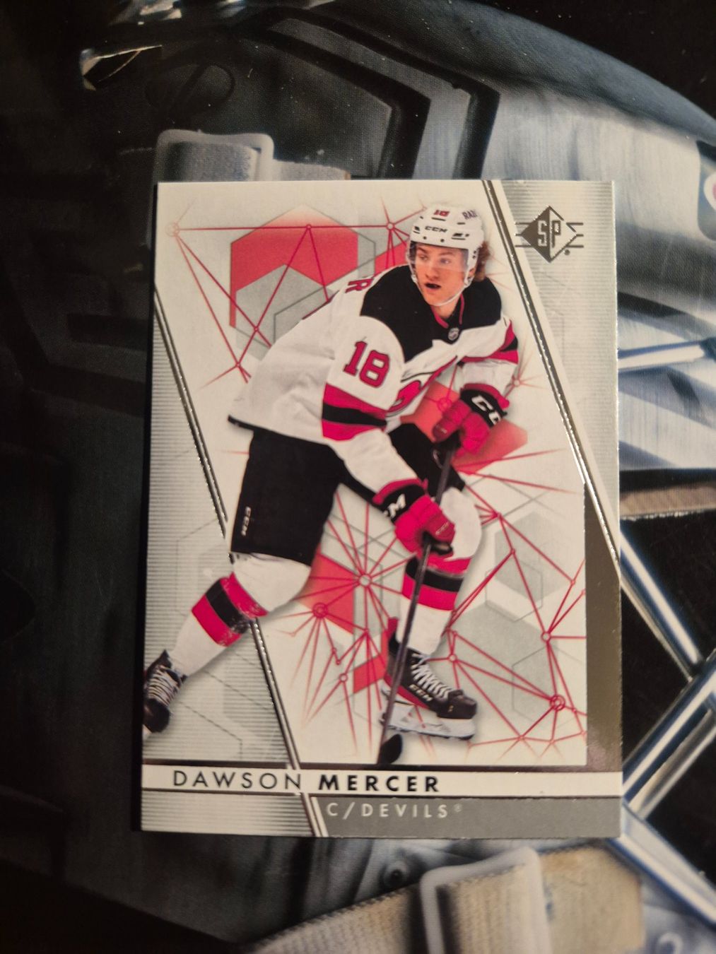 NHL Sammelbilder & Trading cards: NHL Dawson Mercer New Jersey Devils – Gebraucht aus Treiten von Sauber73