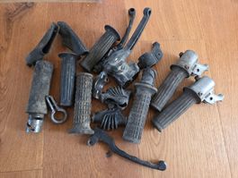 Diverse Domino /Magura Griffteile (Pony Sachs Piaggio)