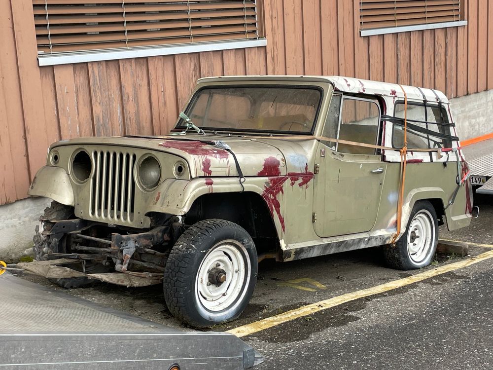Jeep Commando Convertible 1967 Scheunenfund 2