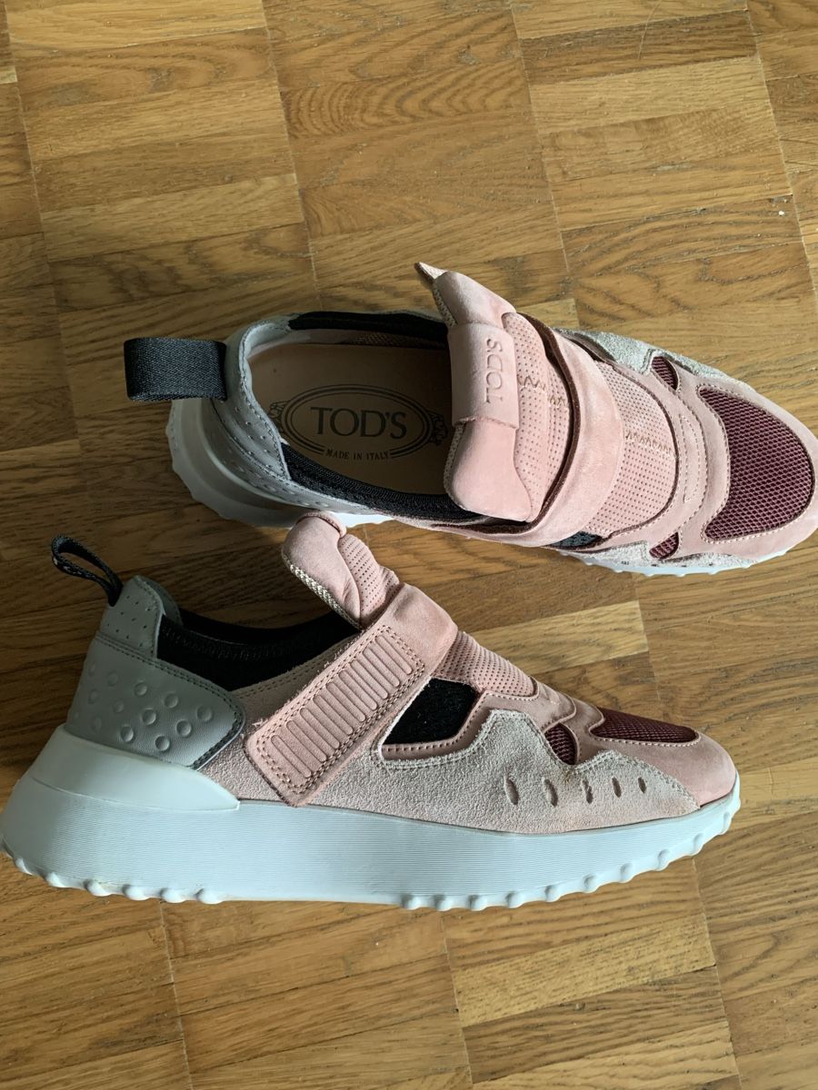 Scarpe da donna: Tods leder sneakers – Usato da Zürich venduto da Nikuska32