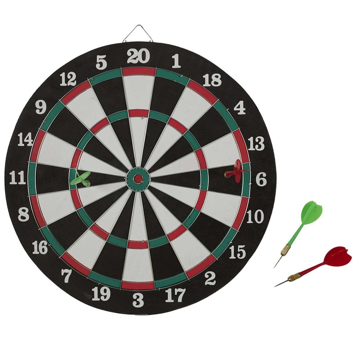Freccette: Jeu de fléchettes double face avec 4 fléchettes ( NEUF ) – Nuovo e nell'imballaggio originale da Meyrin venduto da ChiaraMania 2