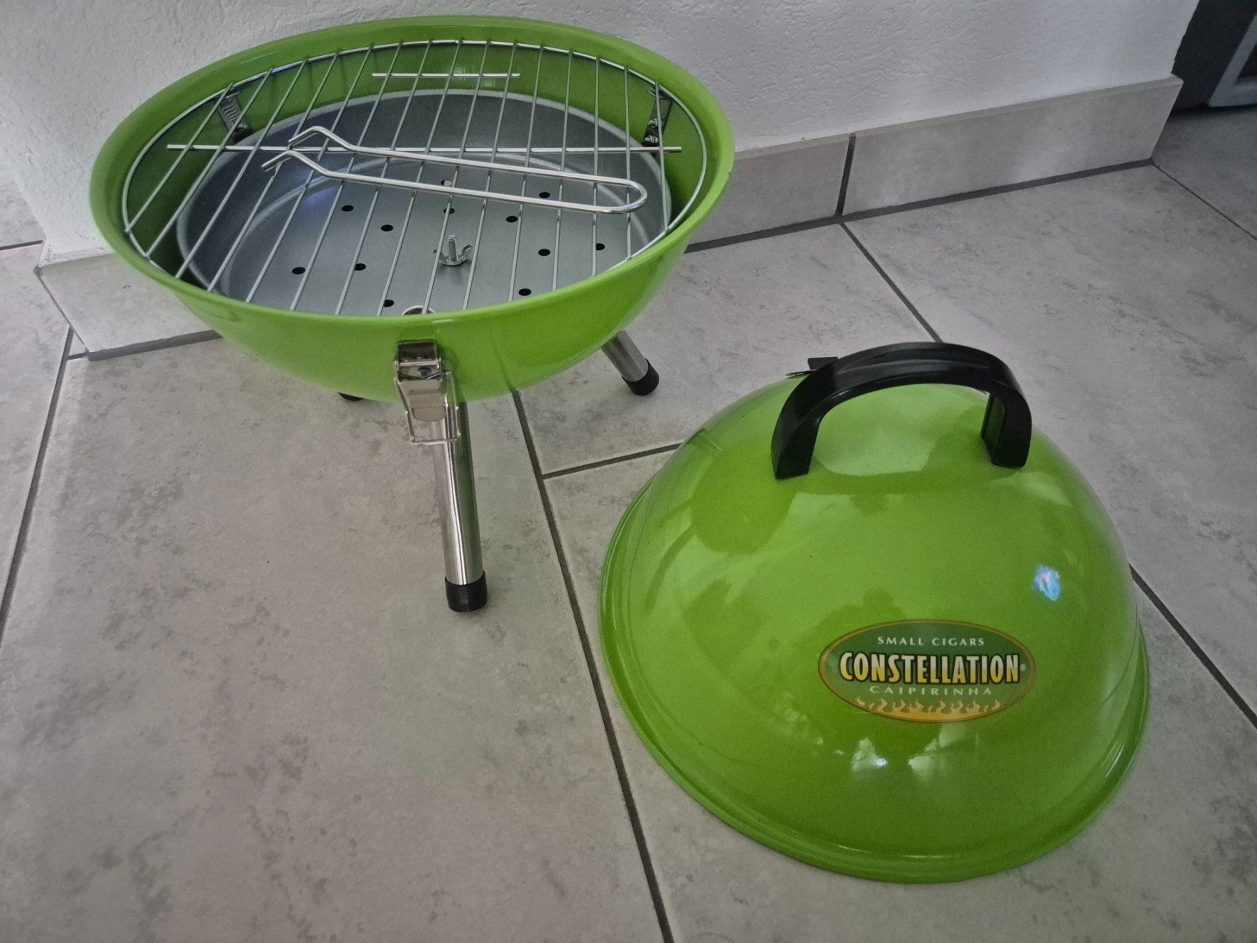 Grills: Kugelgrill grün neu – Neu (gemäss Beschreibung) aus Menzingen von Aksirp05