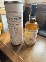 Whisky the balvenie single barrel