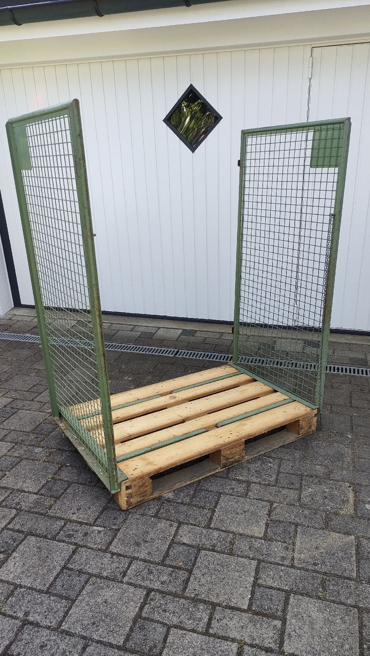 Griglie e Inferriate: Palette mit Palettengitter – Usato da Flawil venduto da rbdrei