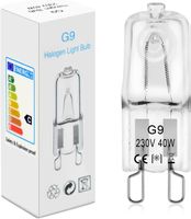 G9 Halogen GlüHbirne 40w 230v 12 Stücke