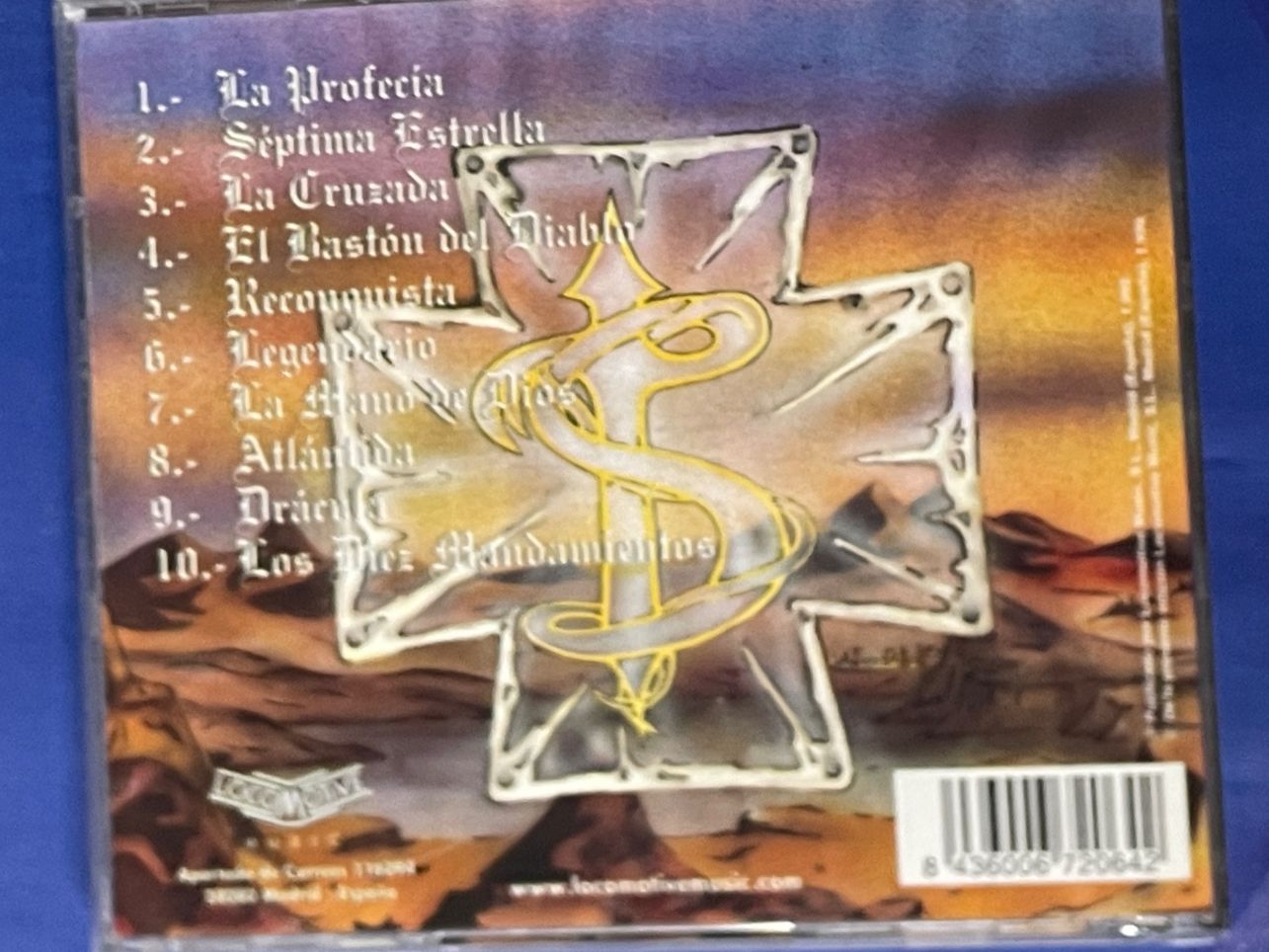 CDs: Tierra Santa-Legendario – Neuf (Voir description) à Muri b. Bern par AdidasCollector 1