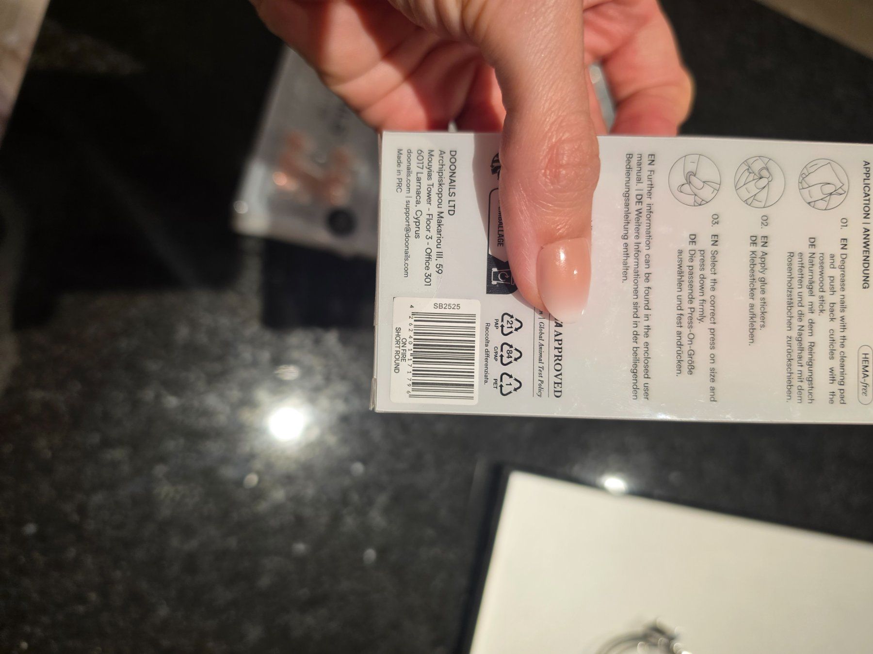 Künstliche Fingernägel: Doonails Press Ons 7x gebraucht – Gebraucht aus La Tour-de-Trême von eva_t7fz 2
