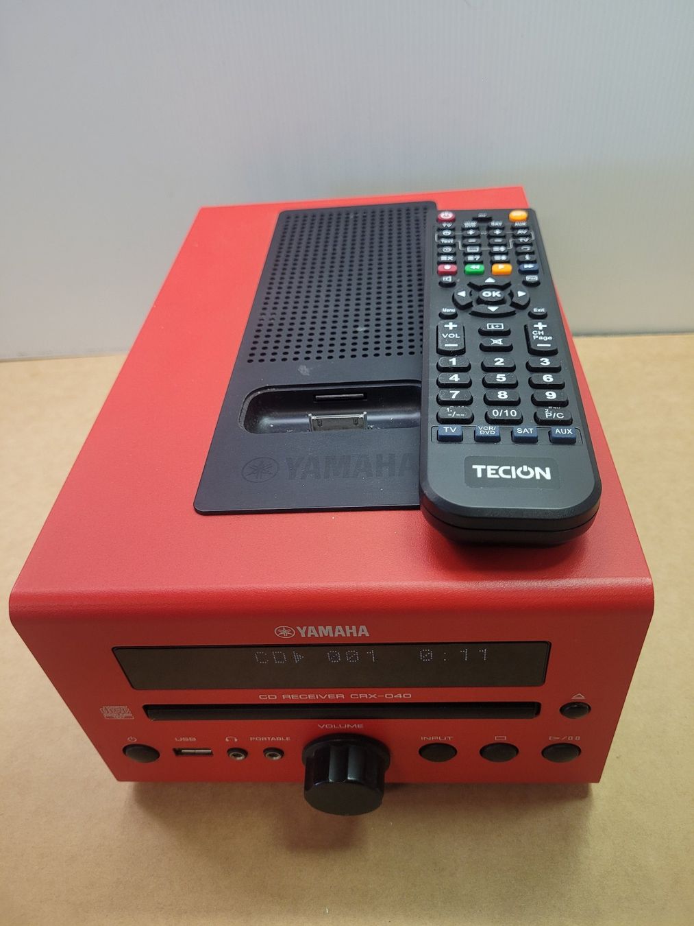 Yamaha Ricevitori: CD Receiver YAMAHA CRX-040 – Usato da Arlesheim venduto da ars_musica 2