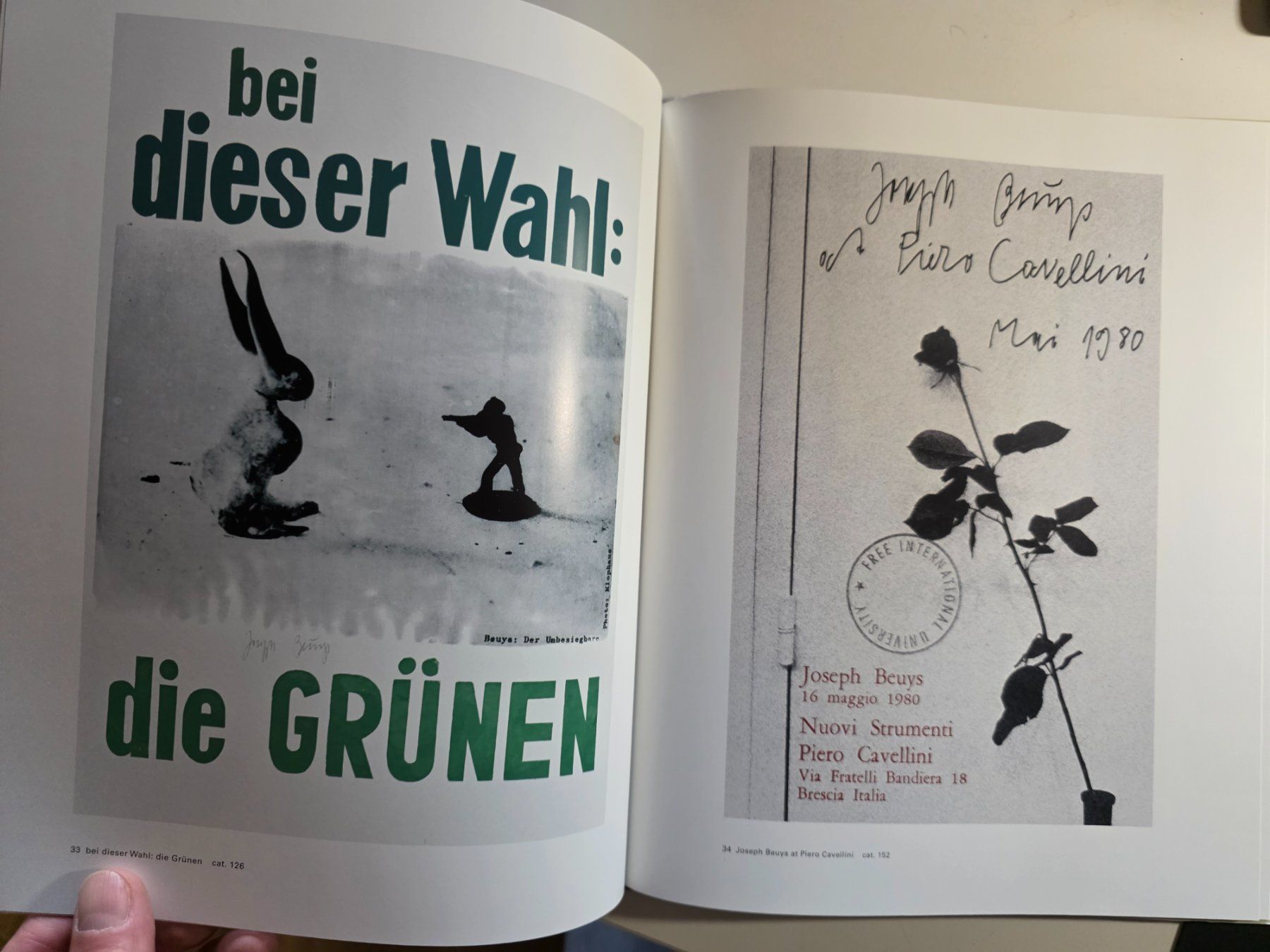 Libri: Joseph Beuys - Plakate Posters - Prestel 1976 – Usato da Walterswil BE venduto da Lonitti 6