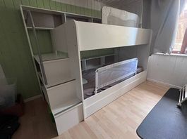 Parisot BIBOP 2 Etagenbett 2 × 90 × 200 cm