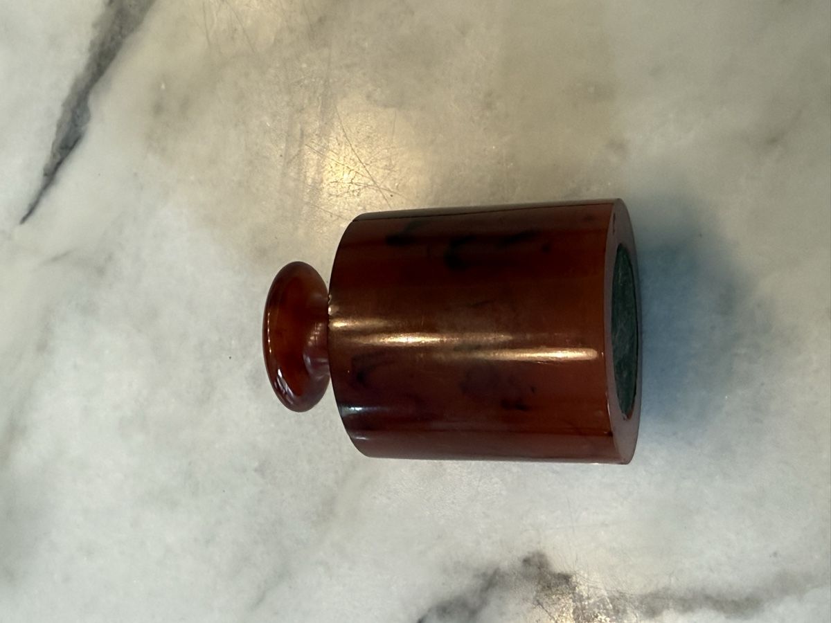 Tutte le decorazioni: Vintage  Bakelit Briefbeschwehrer – Usato da Aarburg venduto da Schatzaffe 7