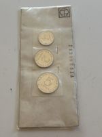 Münzsatz Indonesien 1970 1, 2, 5 Rupiah guter Zustand(S34)