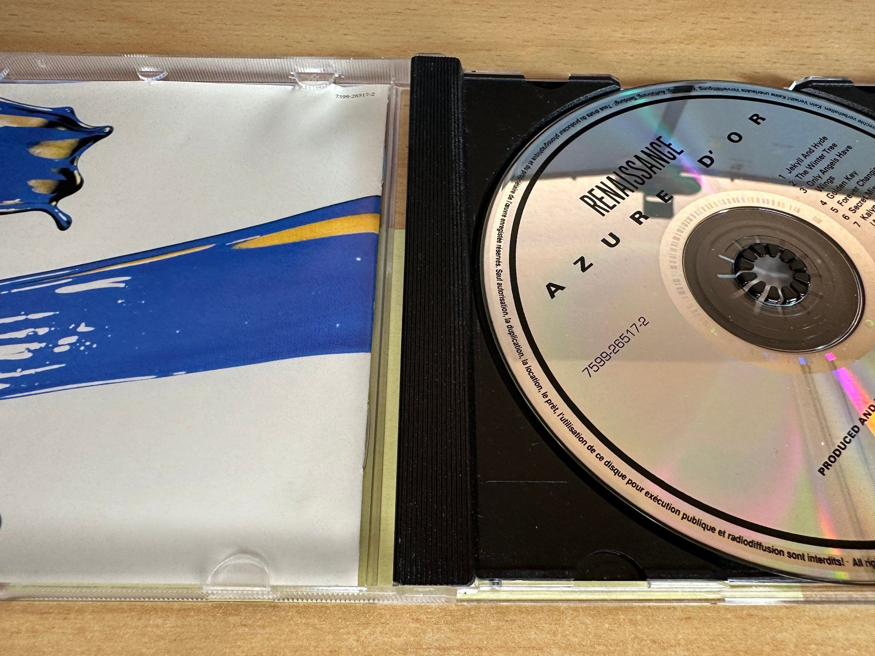 CDs: Renaissance – Azure D'or – Gebraucht aus Rikon im Tösstal von Alpenmutz 2
