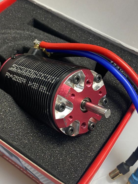 Kit Conversione Brushless Per Auto Tamiya - Motore Razer Ten 3000Kv, Controller 50A, Codice ROBR01250