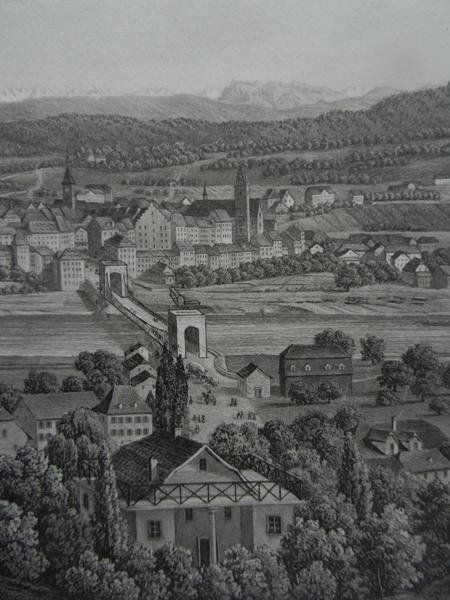 Stiche: Aarau – Gebraucht aus Risch von Rischli15 6