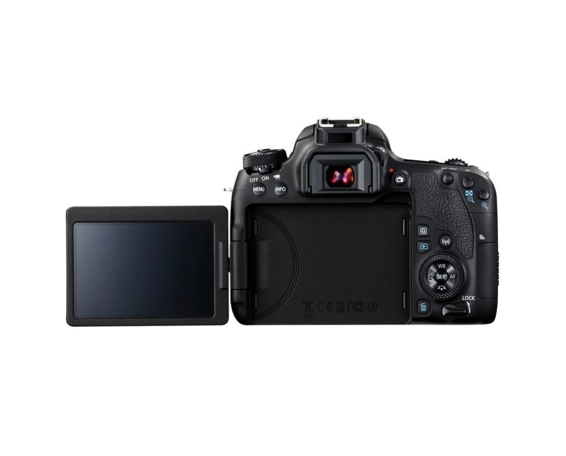 Canon Fotocamera: Canon EOS 77D + 18-135mm IS STM – Usato da Lengnau BE venduto da Dali. 1