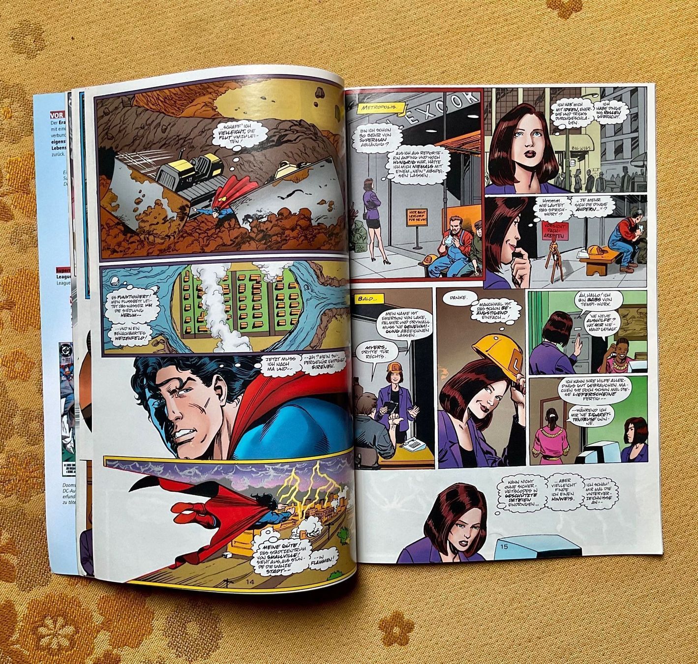 Comics: Superman Heft Nr 32 von 1998 – Gebraucht aus Endingen von nathan05 4