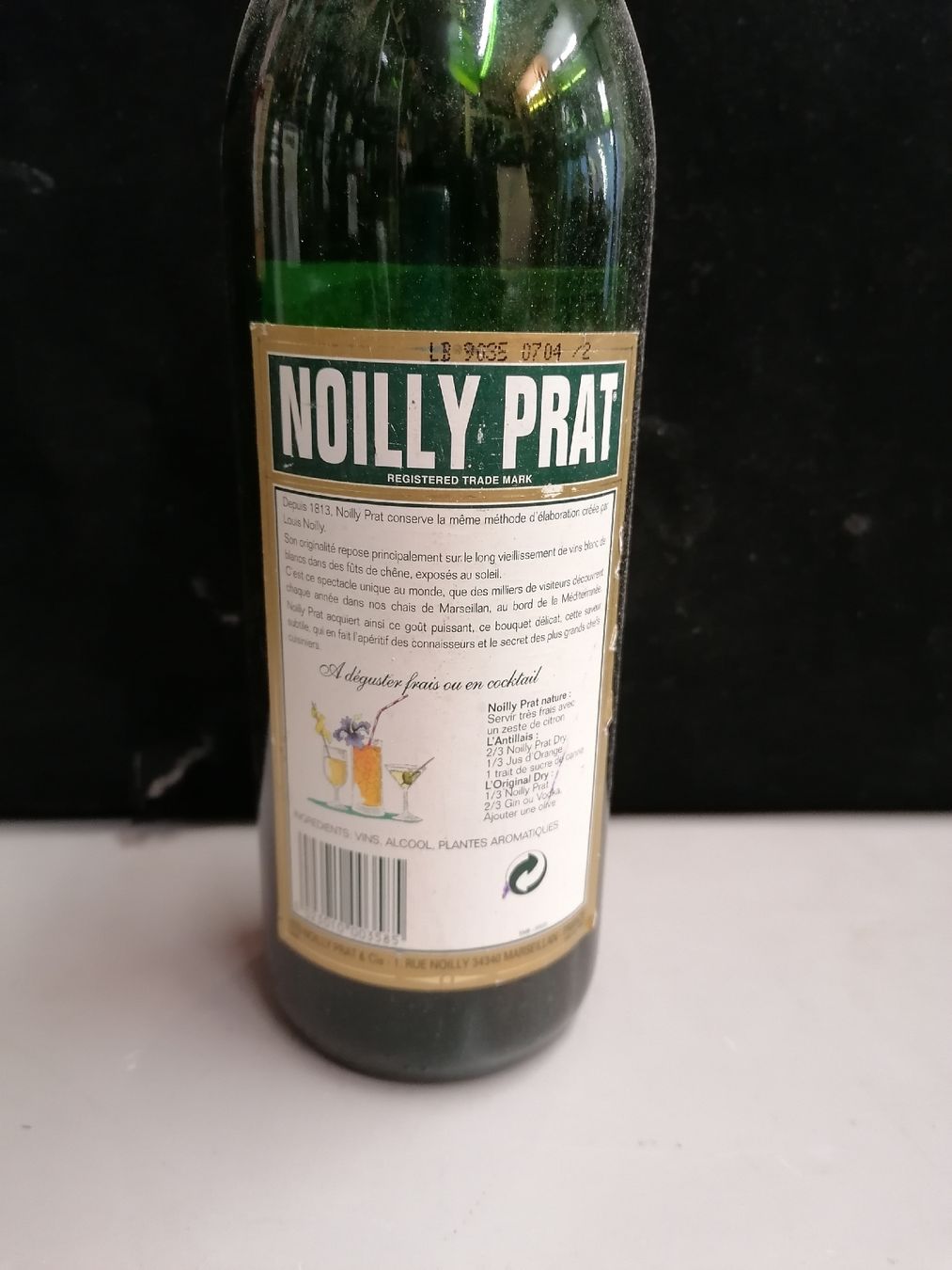 Bevande alcoliche: NOILLY PRAT – Usato da Genève venduto da Leboucheoreilles 6